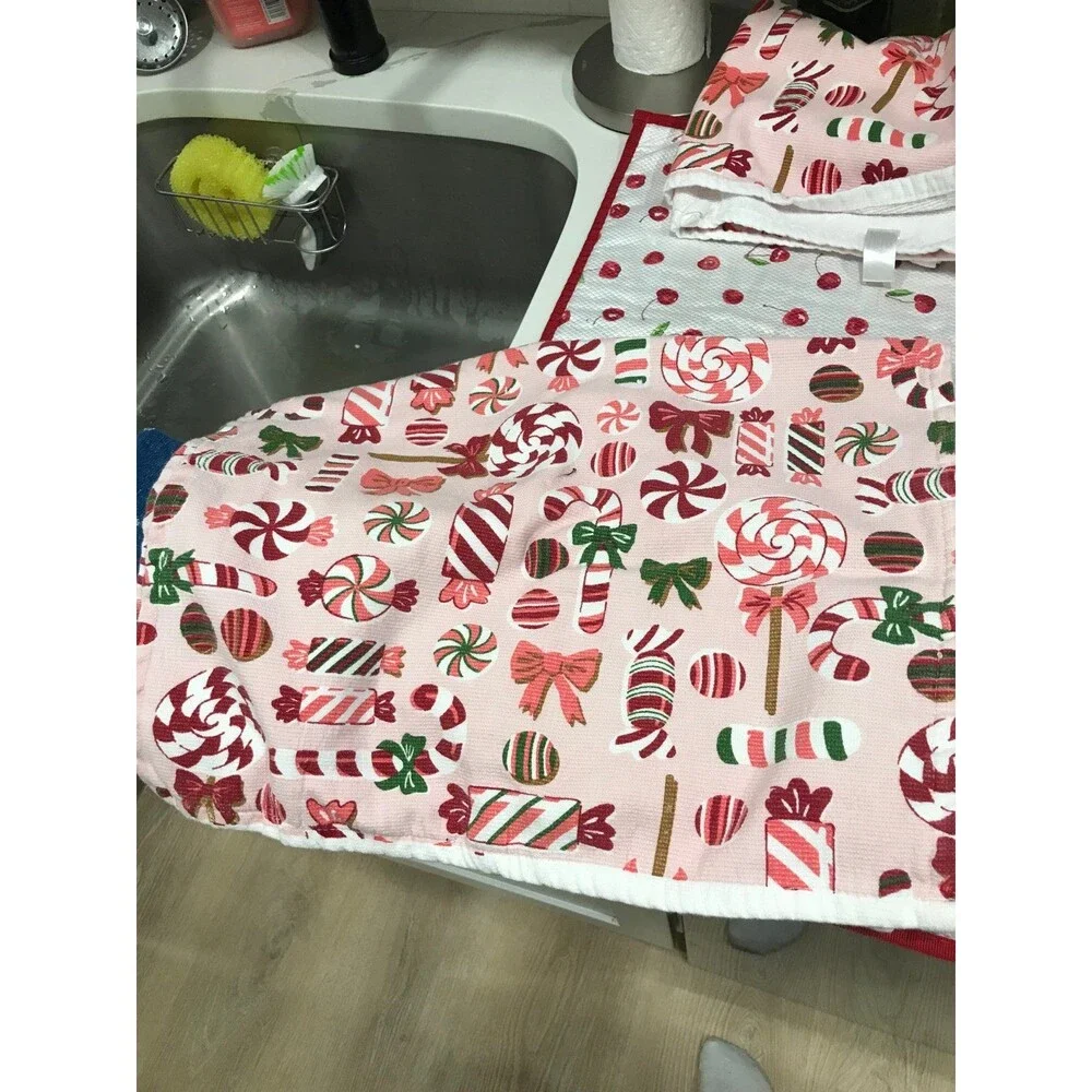 Kitchen towel and drying pad bundle